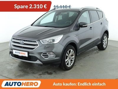 Usata Ford Kuga Cool & Connect 150 CV (110 kW) 2018 Grigio SUV