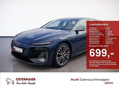 Second-hand Audi A6 e-tron S-Line 314 kW (428 CP) 2025 Albastru Break