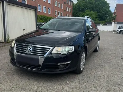 Gebraucht VW Passat 170 PS (125 kW) 2008 Schwarz Kombi