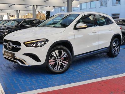 Gebraucht Mercedes GLA180 Progressive 136 PS (100 kW) 2025 Unilack polarweiß SUV