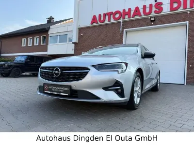 Gebraucht Opel Insignia Business 122 PS (89 kW) 2023 Silber Kombi