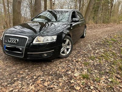 Gebraucht Audi A6 190 PS (139 kW) 2007 Schwarz Kombi