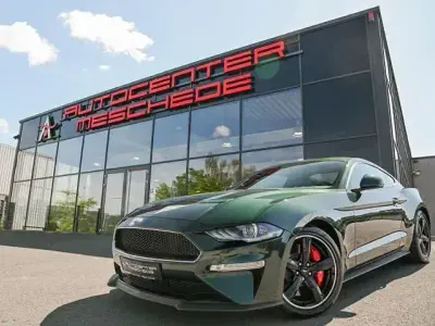 Gebraucht Ford Mustang Bullitt 460 PS (338 kW) 2020 Montanagrãœn metallic Coupé