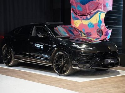 Gebraucht Lamborghini Urus 650 PS (478 kW) 2020 Schwarz SUV