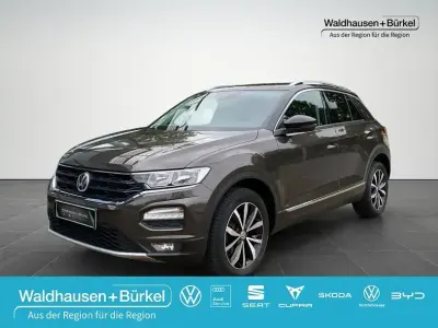 Gebraucht VW T-Roc Style 116 PS (85 kW) 2019 Braun SUV
