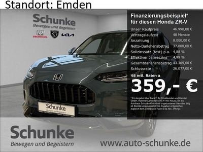 Dunkelblau Gebraucht 2025 Honda ZR-V Advance SUV | 46.990 € (Teuer)