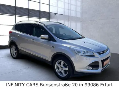 Gebraucht Ford Kuga Titanium 179 PS (131 kW) 2016 Silber SUV