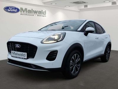 Neu Ford Puma Titanium 125 PS (91 kW) 2026 Frostweiß SUV
