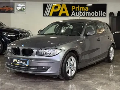 Gebraucht BMW 116 Advantage 122 PS (89 kW) 2011 Grau Kleinwagen