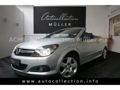 Gebraucht Opel Astra Edition 116 PS (85 kW) 2008 Silber Cabrio