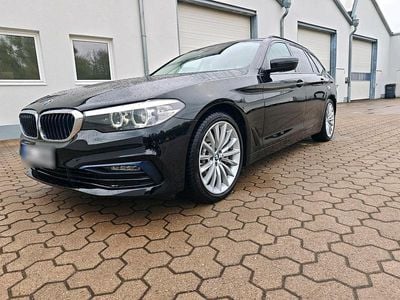 Second-hand BMW 530 Sport Line 265 CP (194 kW) 2019 Negru Break