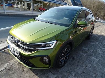 Gebraucht VW Taigo R-line 150 PS (110 kW) 2022 Grün SUV
