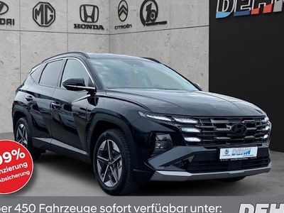 Schwarz Gebraucht 2024 Hyundai Tucson Trend SUV | 31.950 € (Superpreis)