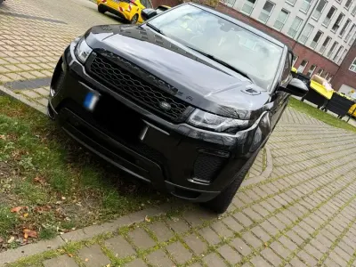 Gebraucht Land Rover Range Rover evoque 180 PS (132 kW) 2018 Schwarz Cabrio