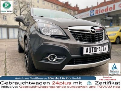 gebraucht Opel Mokka 1.4 Turbo Automatik Navigation Innovation Xenon