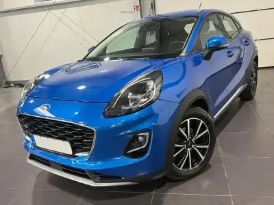 Gebraucht Ford Puma 120 PS (88 kW) 2022 Dynamic blaumetallic SUV