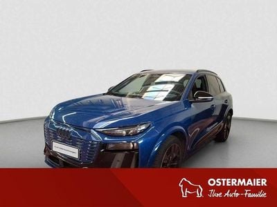 Ascariblau metallic Gebraucht 2024 Audi Q6 e-tron Ambiente SUV | 65.150 € (Fairer Preis)