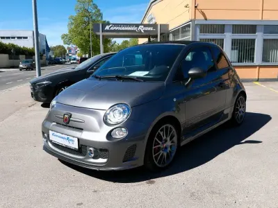 Second-hand Abarth 595C Competizione 179 CP (131 kW) 2016 Gri Cabrio