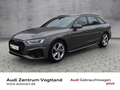 Gebraucht Audi A4 S-Line 204 PS (150 kW) 2024 Chronosgrau metallic Kombi
