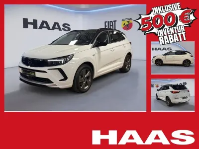 Gebraucht Opel Grandland X 224 PS (164 kW) 2023 Arktis weiss SUV