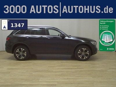 Gebraucht Mercedes GLC300e 306 PS (225 kW) 2022 Schwarz unilack SUV