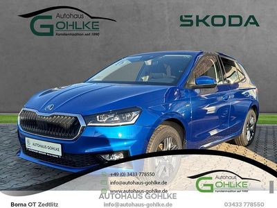 Gebraucht Skoda Fabia Drive 95 PS (69 kW) 2024 Raceblau Kleinwagen