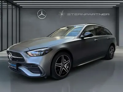 Brugt Mercedes C300e AMG 204 HK (150 kW) 2023 Grå Sedan