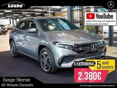 Gebraucht Mercedes EQA250 AMG line 139 kW (190 PS) 2023 Mountaingrau SUV