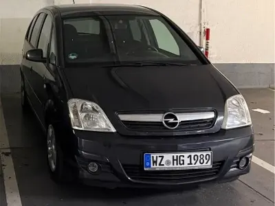 Brugt Opel Meriva 75 HK (55 kW) 2008 Andere farben MPV