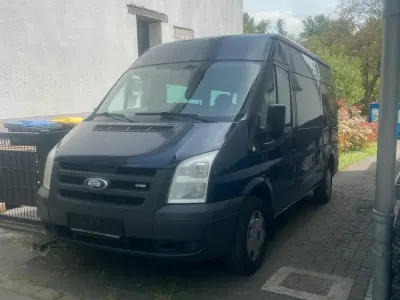 Gebraucht Ford Transit 2007 Blau Van