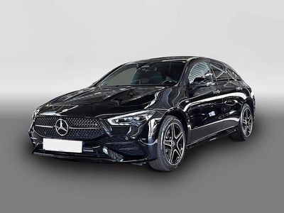Second-hand Mercedes CLA250 163 CP (119 kW) 2025 Negru Berlinǎ