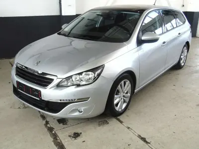 Gebraucht Peugeot 308 Business-Line 120 PS (88 kW) 2015 Lackierung aluminiumgrau Kombi