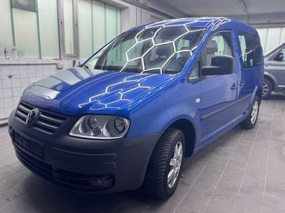 Blau Gebraucht 2005 VW Caddy Life Van / Kleinbus | 4.600 € (Fairer Preis)