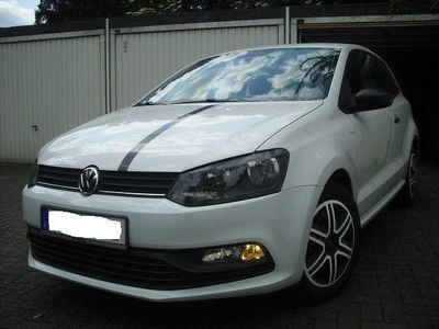 Gebraucht VW Polo Edition 60 PS (44 kW) 2015 Weiß Limousine