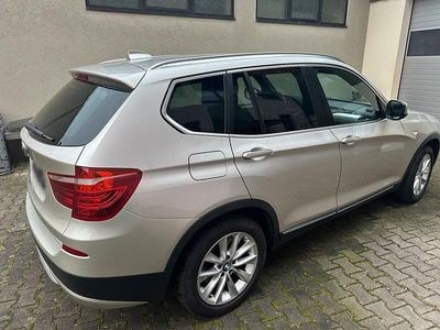 Gebraucht BMW X3 Sport Line 184 PS (135 kW) 2013 Silber SUV