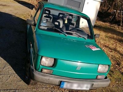 Grün Gebraucht 2000 Fiat 126 Kleinwagen | 2.500 €