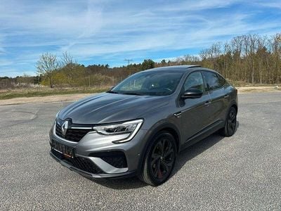 Usata Renault Arkana RS Line 94 CV (69 kW) 2022 Grigio SUV