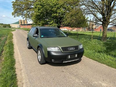 gebraucht Audi A6 Allroad 2.5 tdi Schalter