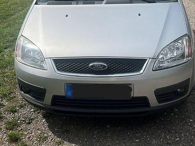 Gebraucht Ford C-MAX 109 PS (80 kW) 2006 Silber Van / Kleinbus