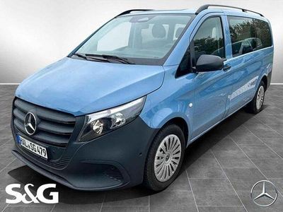 Second-hand Mercedes Vito 136 CP (100 kW) 2024 Albastru Van