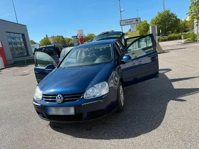 Brugt VW Golf IV 75 HK (55 kW) 2005 Blå Hatchback