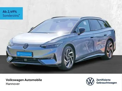 Gebraucht VW ID.7 Pro 210 kW (286 PS) 2025 Stonewashed blue metallic Kombi