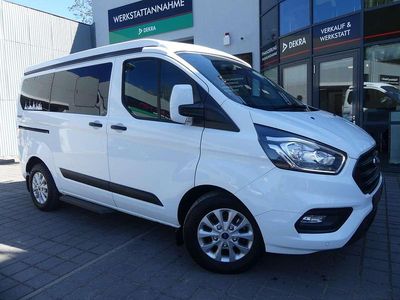 Second-hand Ford Tourneo Nugget 131 CP (96 kW) 2021 Alb Monovolum