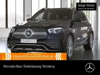 Gebraucht Mercedes GLE350 AMG 194 PS (142 kW) 2021 Schwarz SUV