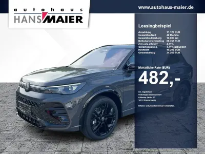 Neu VW Tiguan R-line 204 PS (150 kW) 2026 Grau SUV
