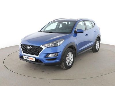 Gebraucht Hyundai Tucson Advantage 132 PS (97 kW) 2019 Blau SUV