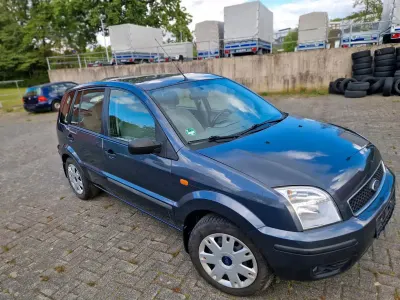 Gebraucht Ford Fusion 80 PS (58 kW) 2004 Blau Kleinwagen