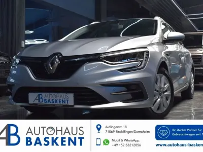 Gebraucht Renault Mégane GrandTour Business 116 PS (85 kW) 2021 Grau Kombi