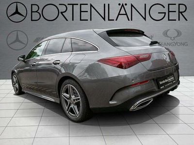 Mercedes CLA200 Shooting Brake
