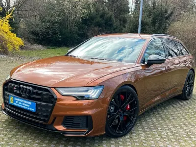 Gebraucht Audi S6 Exclusive 349 PS (256 kW) 2020 Braun Kombi